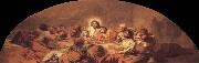 Francisco Goya Last Supper painting